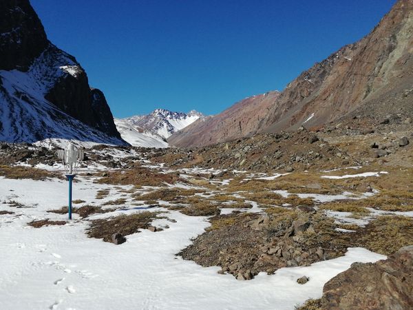 Laguna El Yeso - Estación DGA